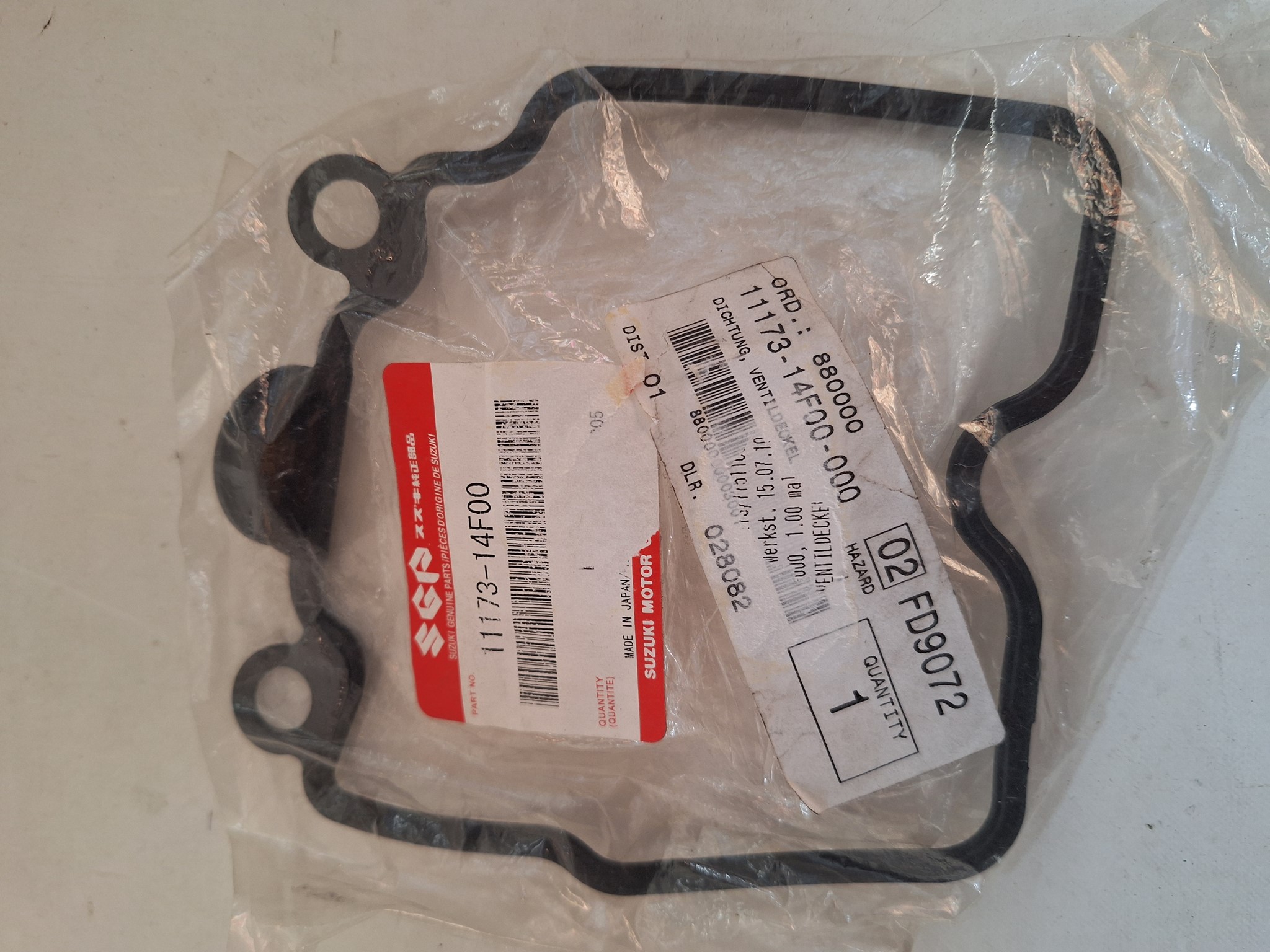 Picture of SUZUKI  DICHTUNG. VENTILDECKEL  11173-14F00